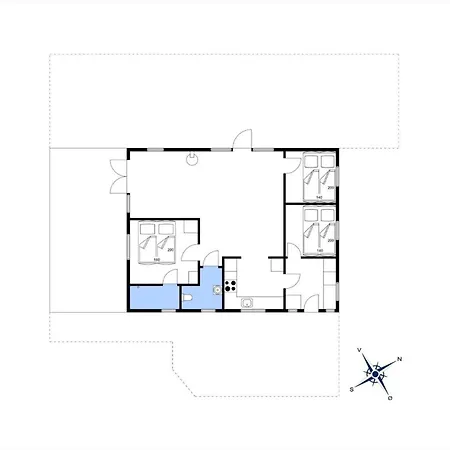 40388-juelsminde-frede-juels-vej-244 Сasa de vacaciones